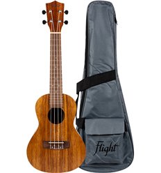 Flight NUC200 NA Concert ukulele s torbom