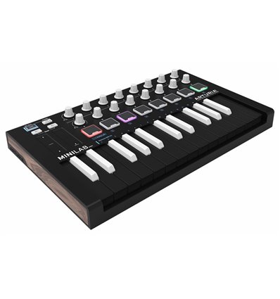 Arturia MiniLab MkII Black Inverted Edition