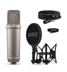 Rode NT1 5th Generation Silver kondenzatorski mikrofon