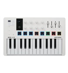 Arturia MiniLab 3 White MIDI kontroler