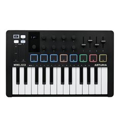 Arturia MiniLab 3 Black MIDI kontroler