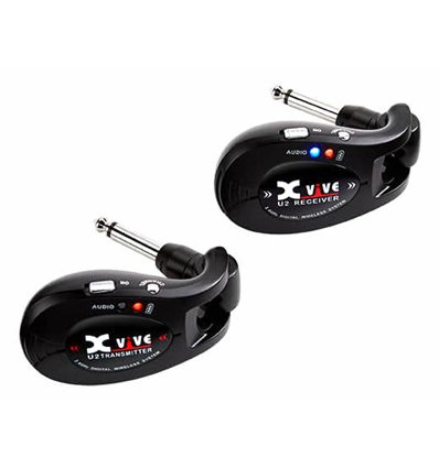 XVive U2 Black Wireless System za gitaru 