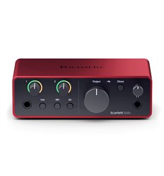 Focusrite Scarlett Solo 4th Generation