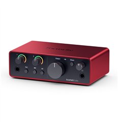 Focusrite Scarlett Solo 4th Generation