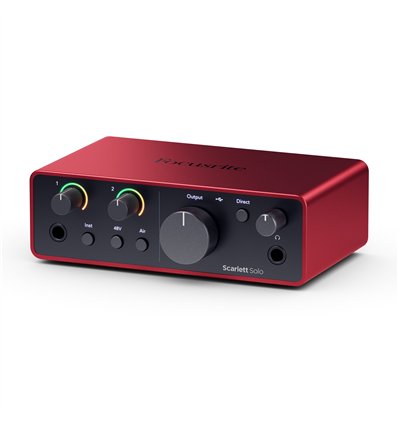 Focusrite Scarlett Solo 4th Generation