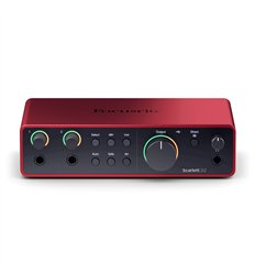 Focusrite Scarlett 2i2 4th Generation