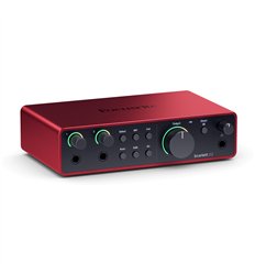 Focusrite Scarlett 2i2 4th Generation