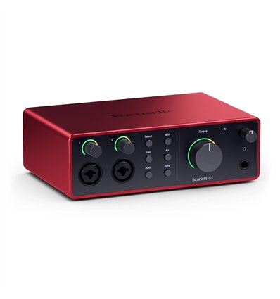 Focusrite Scarlett 4i4 4th Generation