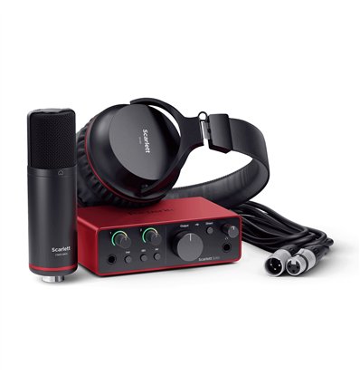 Focusrite Scarlett Solo Studio 4th Generation