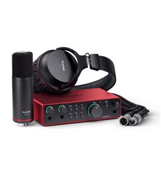 Focusrite Scarlett 2i2 Studio 4th Generation