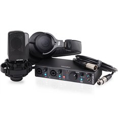 Arturia MiniFuse Recording Pack Black