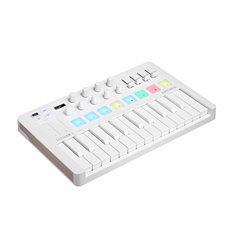 Arturia MiniLab 3 Alpine White MIDI kontroler