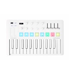 Arturia MiniLab 3 Alpine White MIDI kontroler