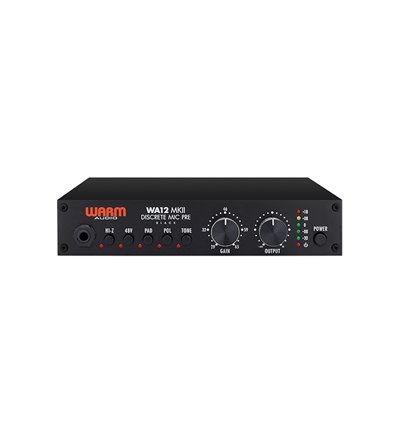 Warm Audio WA12 MKII Black mikrofonsko pretpojačalo