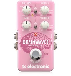 tc electronic Brainwaves Pitch Shifter