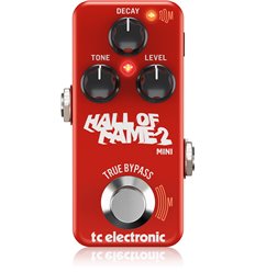 tc electronic Hall of Fame2 Mini Reverb
