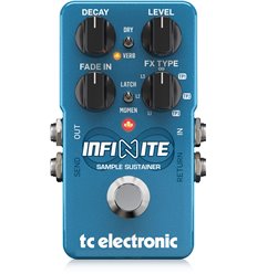 tc electronic Infinite Sample Sustainer