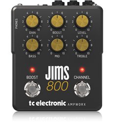 tc electronic JIMS 800 Preamp