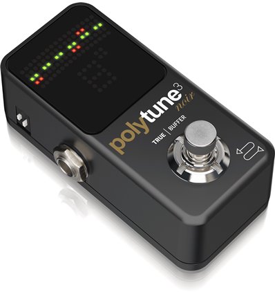 tc electronic Polytune 3 Noir