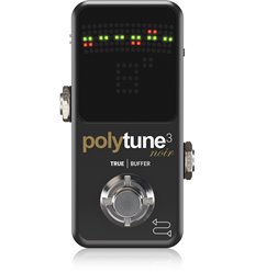 tc electronic Polytune 3 Noir