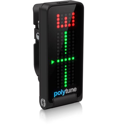 tc electronic PolyTune Clip Black 