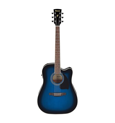 Ibanez PF15ECE TBS elektro akustična gitara