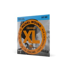 D'Addario EXL140 Nickel Wound 10-52