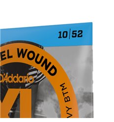 D'Addario EXL140 Nickel Wound 10-52