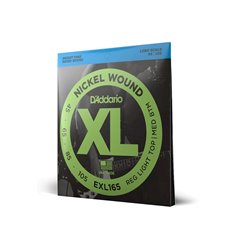D'addario EXL165 45-105 Long scale