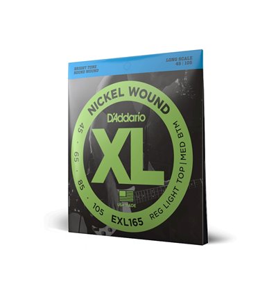 D'addario EXL165 45-105 Long scale