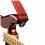D’Addario 50BAL11 Auto Lock remen za gitaru, Blood Red