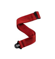 D’Addario 50BAL11 Auto Lock remen za gitaru, Blood Red