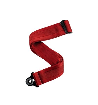 D’Addario 50BAL11 Auto Lock remen za gitaru, Blood Red