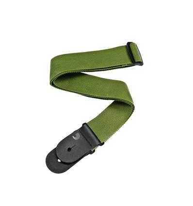 D'Addario PWS107 Polypro remen za gitaru green