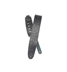 D'Addario 25LE00 Deluxe Embossed kožni remen za gitaru