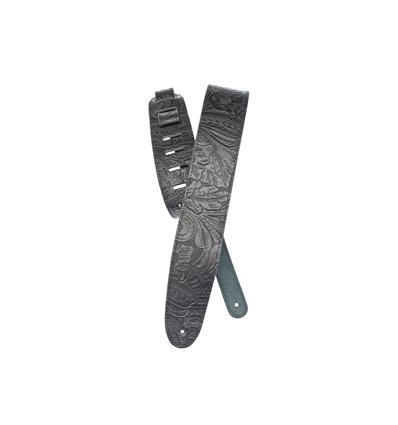 D'Addario 25LE00 Deluxe Embossed kožni remen za gitaru