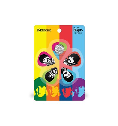 The Beatles Sgt. Pepper's Lonely Hearts Club Band 50th Anniversary Guitar Picks