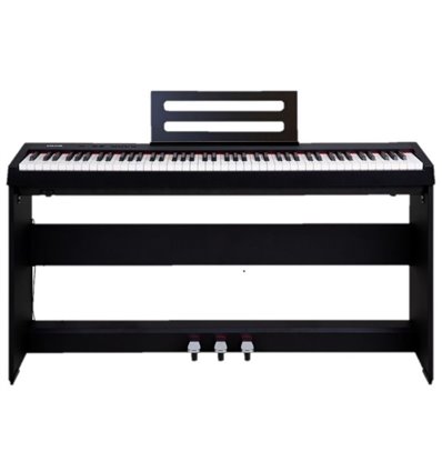 NUX NPK-10 BLK + NPS-1 električni klavir set