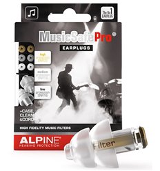 Alpine MusicSafe Pro Transparent čepići za uši