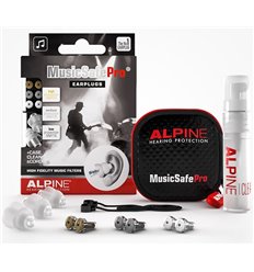 Alpine MusicSafe Pro Transparent čepići za uši
