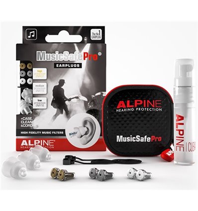 Alpine MusicSafe Pro Transparent čepići za uši