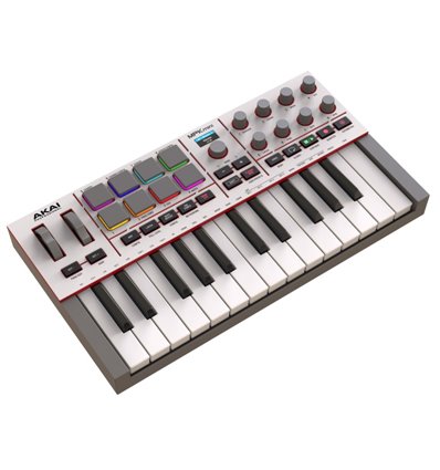 Akai Professional MPK Mini IV Whiite