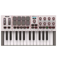 Akai Professional MPK Mini IV Whiite