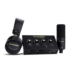 M-Audio M-Track Duo HD Producer Pack