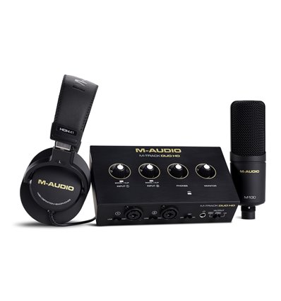 M-Audio M-Track Duo HD Producer Pack