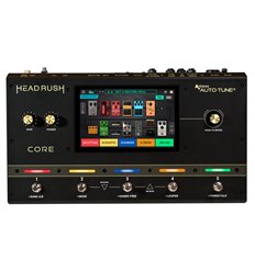 Headrush Core multi-efekt za vokal, gitaru i bas