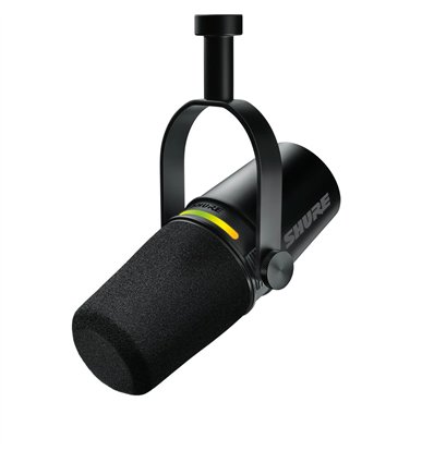 Shure MV7 Plus USB/XLR dinamički podcast mikrofon