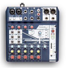 Soundcraft Notepad-8FX