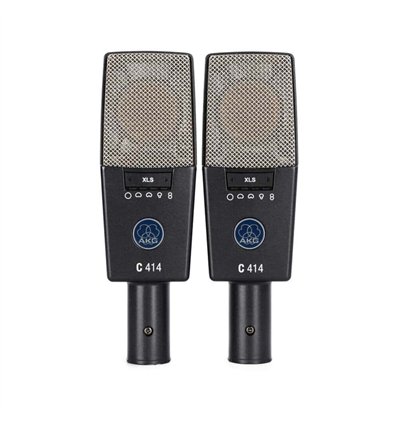 AKG C414 B-XLS Stereo Set kondenzatorski mikrofoni
