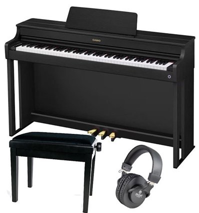 Casio AP-300BK Celviano električni klavir paket